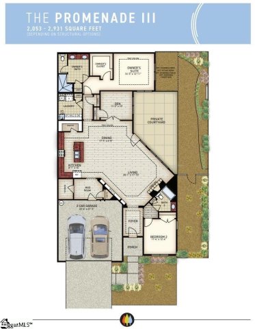 513 Lifescape Lane pending home in Blaize Ridge, Greer, SC