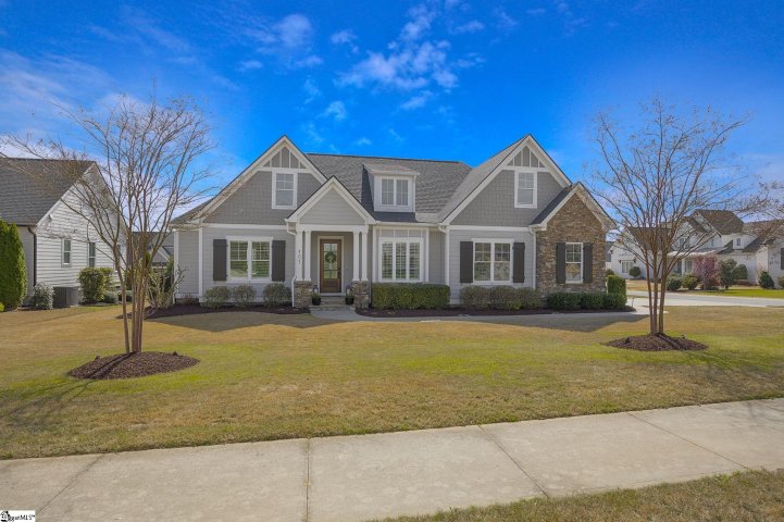 101 Braxton Meadow Drive sold home in Braxton Ridge, Simpsonville, SC