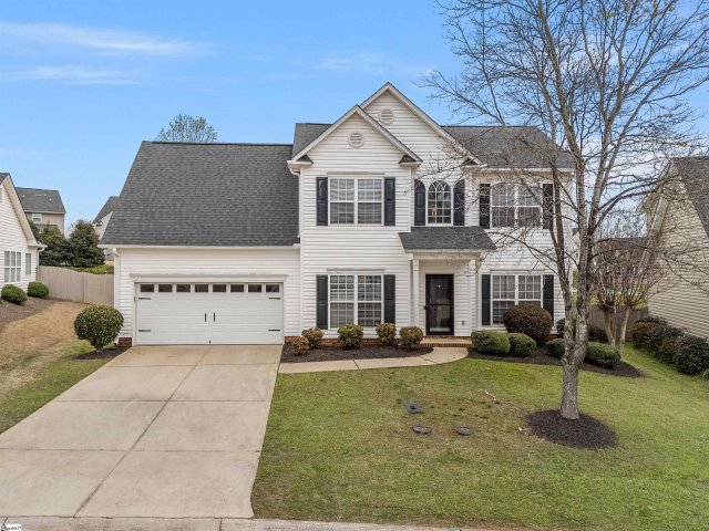 Homes in Twin Creeks, Simpsonville