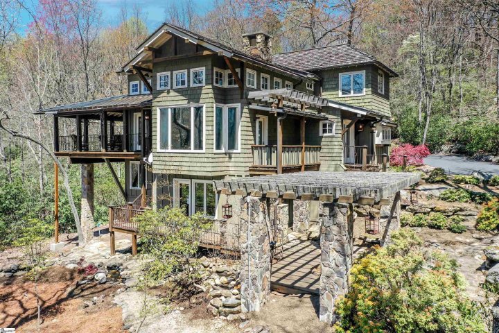 Homes in Cliff Ridge At Caesars Head, Cleveland