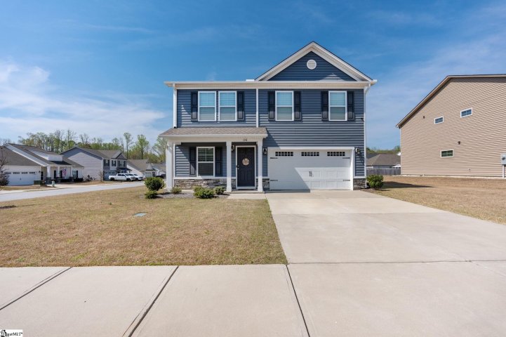 136 Frost Flower Way active home in Winterbrook, Fountain Inn, SC