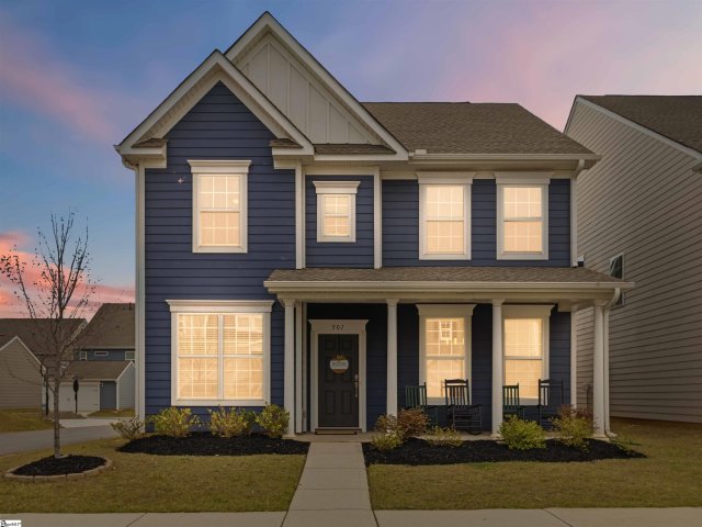 Homes in Fox Tail Cottages, Fountain Inn