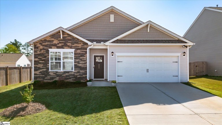 324 Callerton Drive sold home in Dogwood Ridge, Piedmont, SC