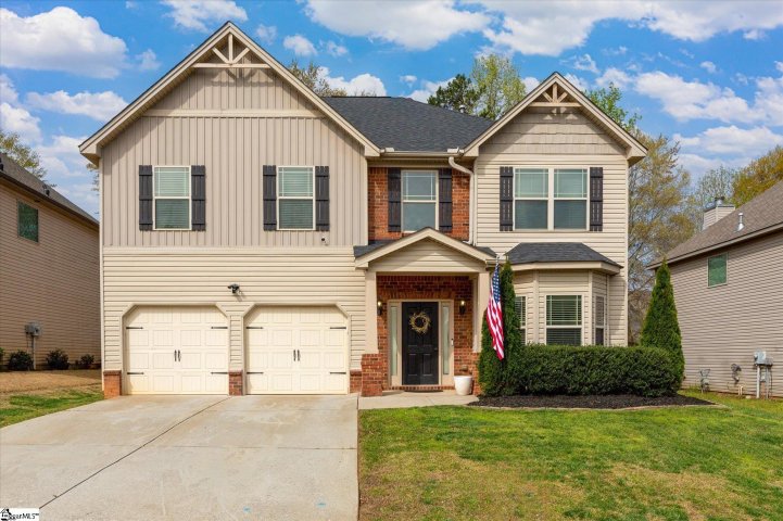 267 Oak Branch Drive pending home in Heritage Creek, Simpsonville, SC