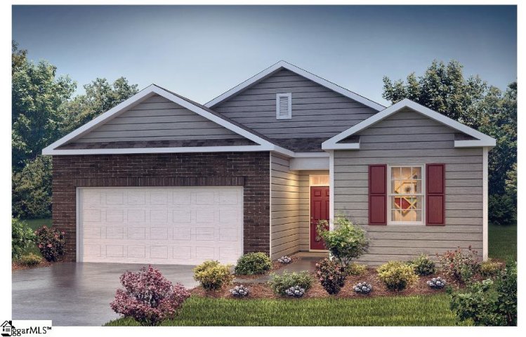 921 Kerwood Street Lot 166 active home in Treemont Commons, Wellford, SC