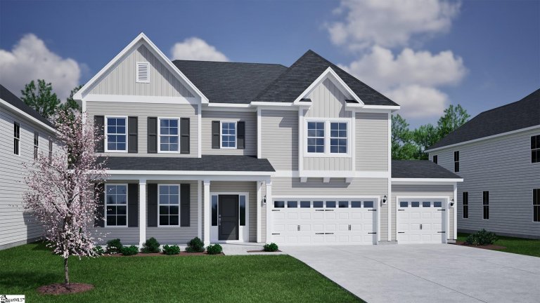 Lot 101 Limestone Circle active home in Cornerstone, Anderson, SC