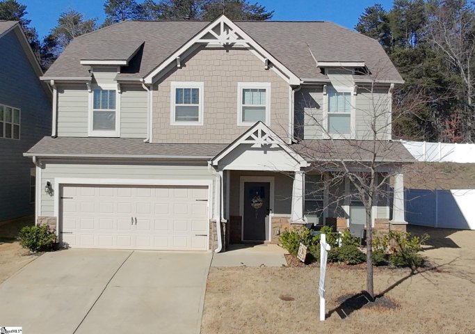 Homes in Heritage Village, Simpsonville