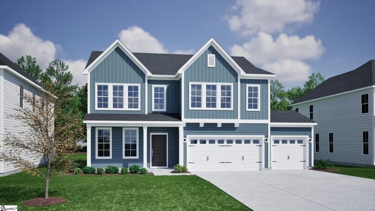 Lot 122 Limestone Circle active home in Cornerstone, Anderson, SC