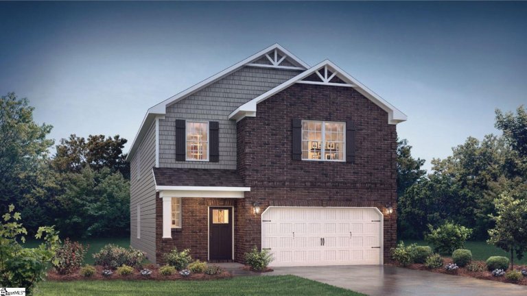 319 Scarlet Leaf Lane pending home in Adams Glen, Greenville, SC