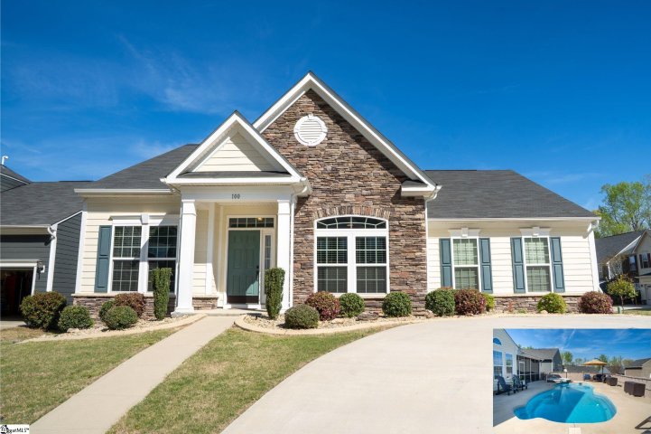 Homes in Briar Oak, Simpsonville