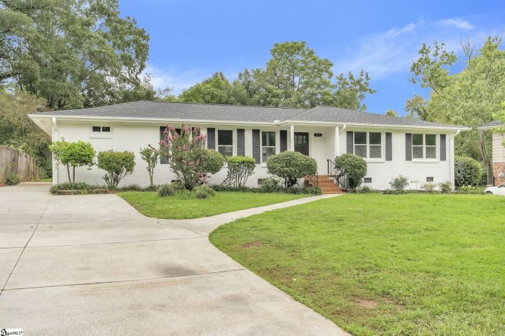 601 Parkins Mill Road sold home in Gower Estates, Greenville, SC
