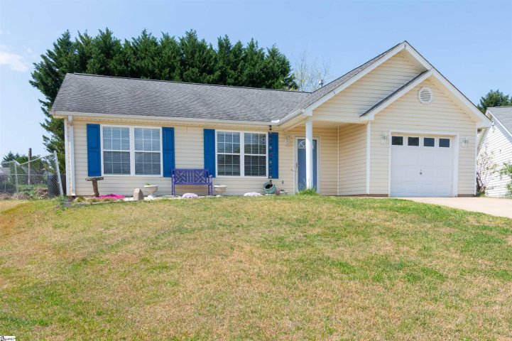 727 Evelyn Mae Road sold home in Pleasant Green, Inman, SC