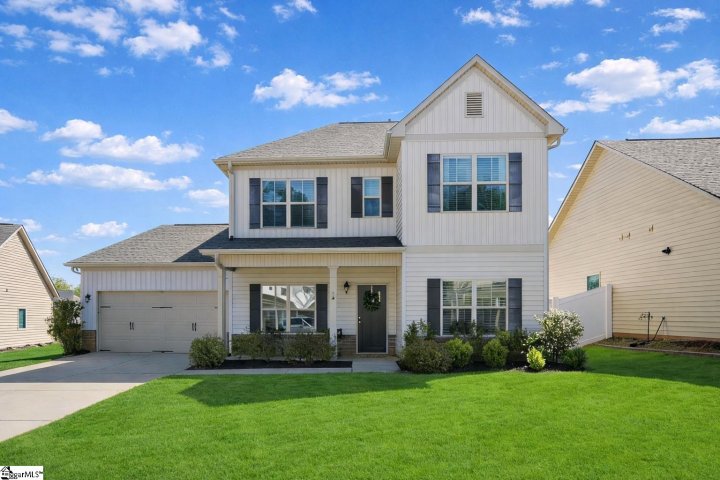 Homes in Reedy Springs, Greenville