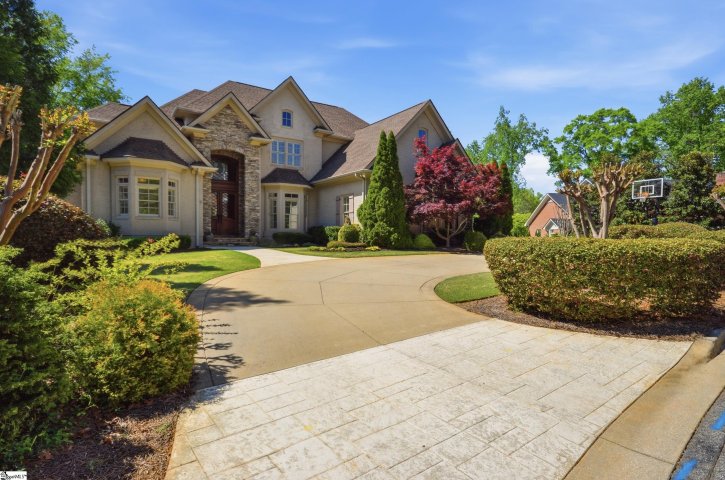 Homes in Collins Creek, Greenville