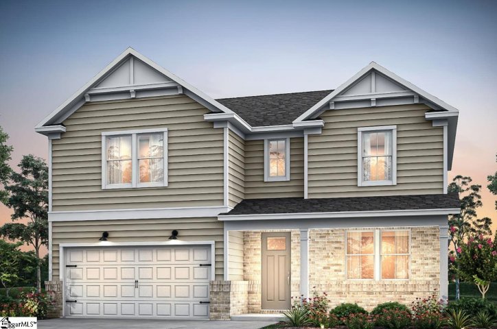 1203 Fox Hollow Street Lot 170 active home in Fox Hollow, Spartanburg, SC