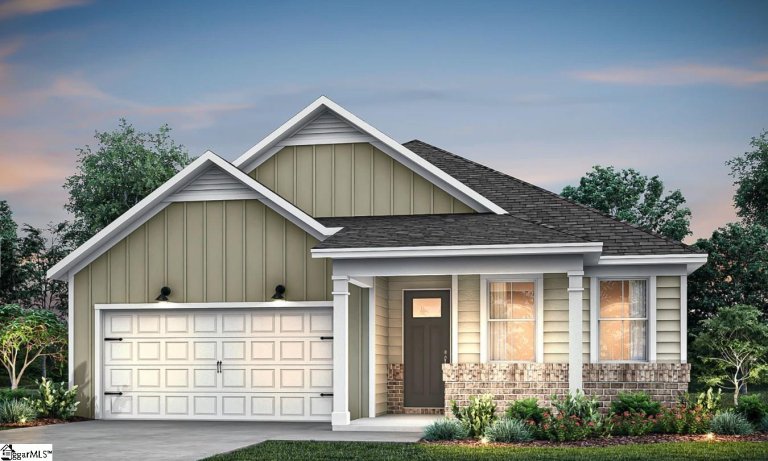 1207 Fox Hollow Street Lot 171 pending home in Fox Hollow, Spartanburg, SC