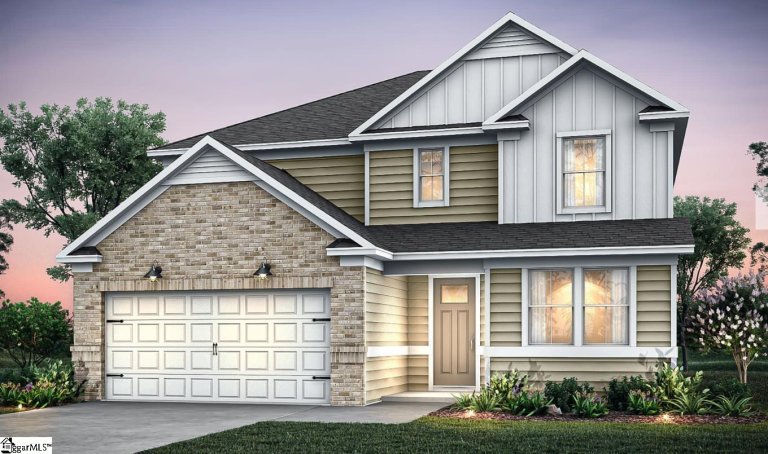 Homes in Fox Hollow, Spartanburg