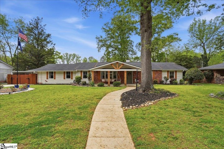Homes in Rosedale, Greenville