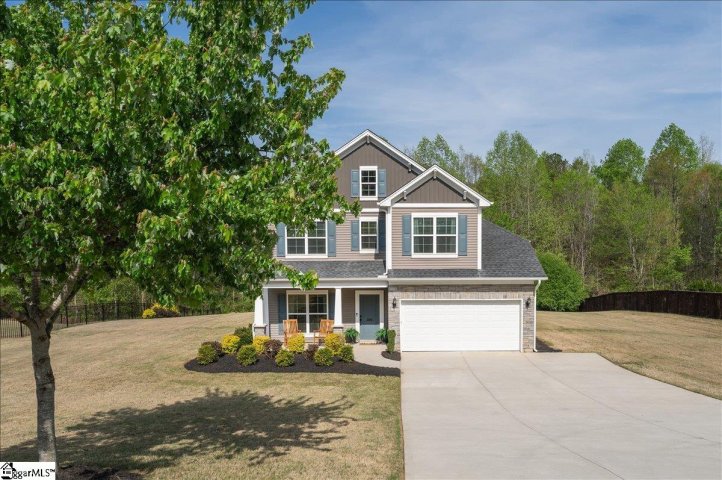 298 Avendell Drive pending home in Avendell, Easley, SC