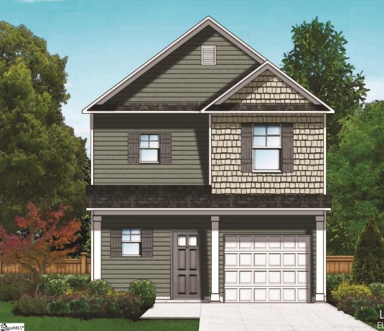 256 Brown Circle Lot 6 pending home in Brownstone Park, Easley, SC
