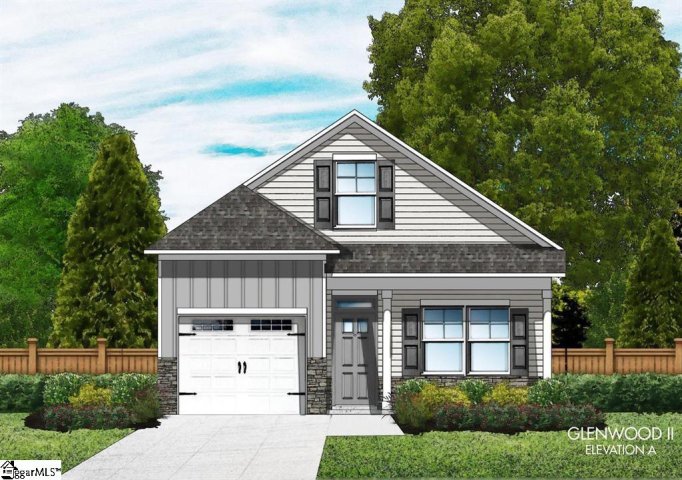258 Brown Circle Lot 5 pending home in Brownstone Park, Easley, SC