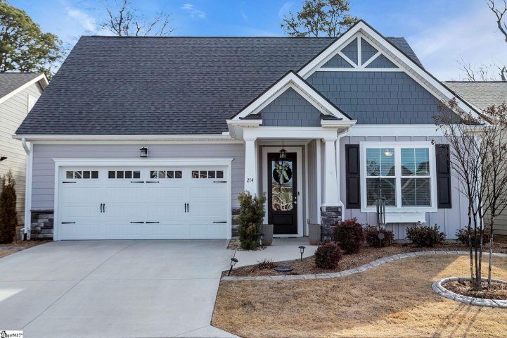 214 Mayfly Way pending home in Cottages At Harrison Bridge, Simpsonville, SC