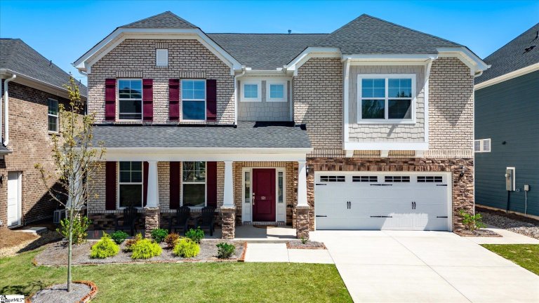 Homes in Taylor Oaks, Greenville