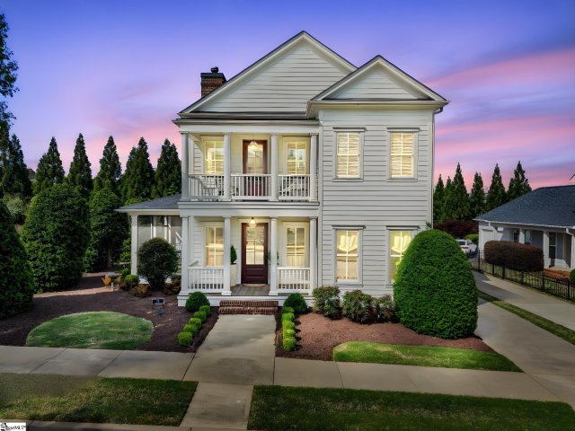 Homes in Hollingsworth Park, Greenville