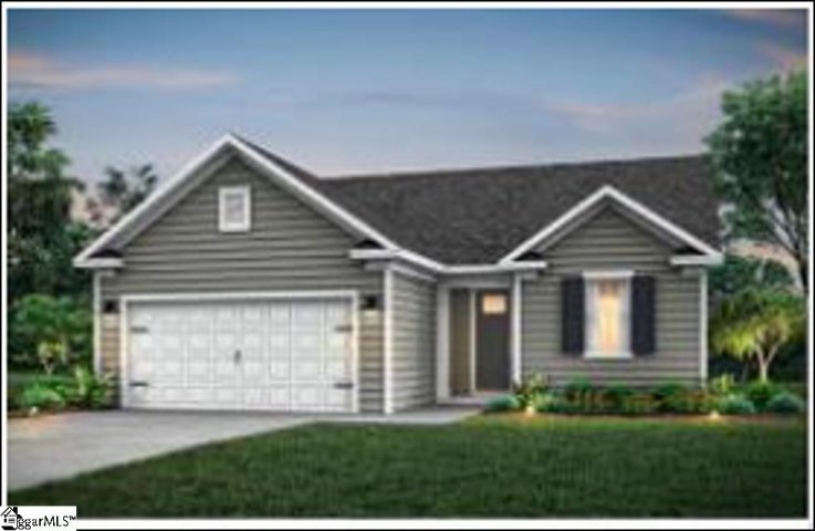 3002 Medford Road Lot 62 active home in Sparrow Creek, Boiling Springs, SC