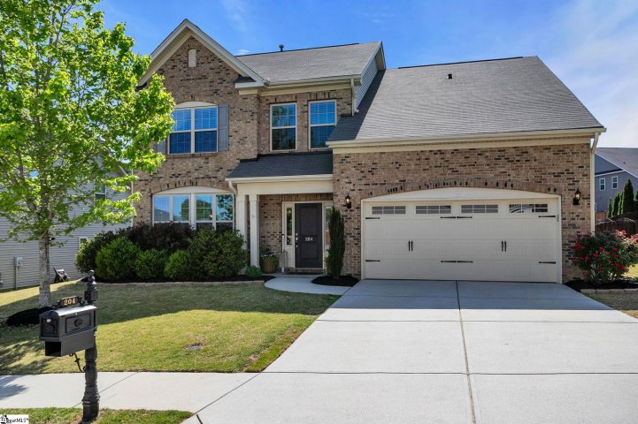 204 Damascus Drive sold home in Copper Creek, Simpsonville, SC