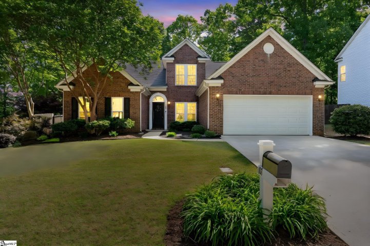 107 Moncton Place sold home in Windsor Forest, Simpsonville, SC