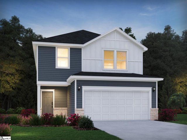 714 Cozy Bluff Road pending home in Creek Ridge, Spartanburg, SC