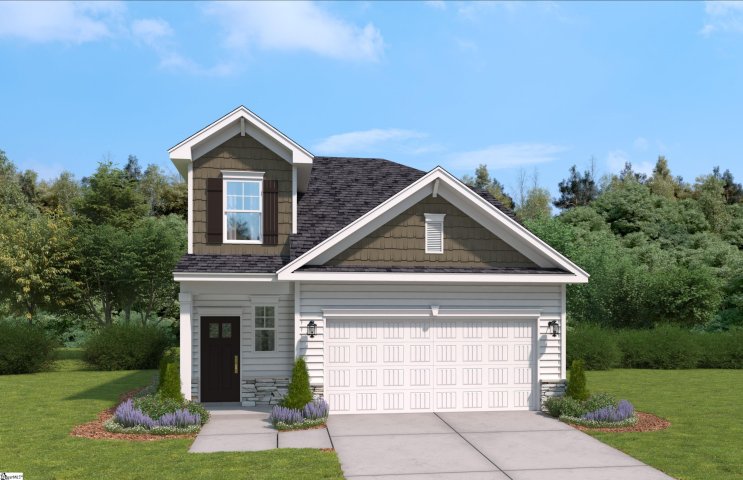 1483 Harper Mae Drive active home in Westbriar Woods, Spartanburg, SC