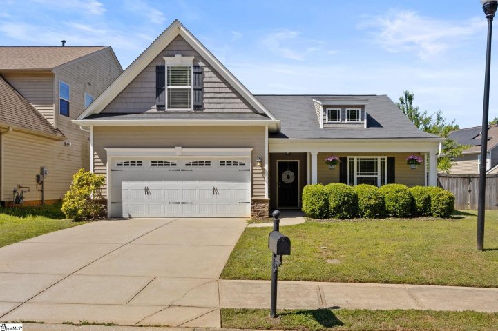 317 Millervale Road sold home in Lismore Park, Greer, SC