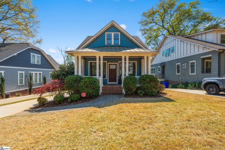 407 Ashley Avenue pending home in North Main, Greenville, SC