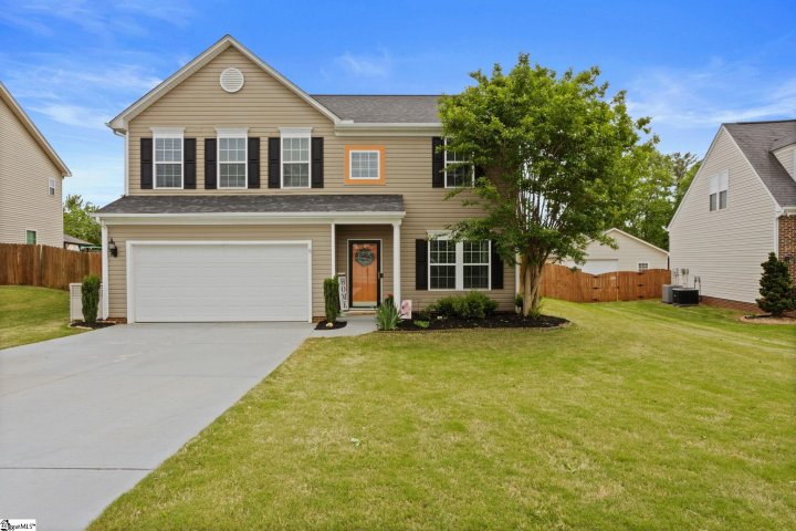 107 Castleton Circle sold home in Cobbs Creek, Boiling Springs, SC