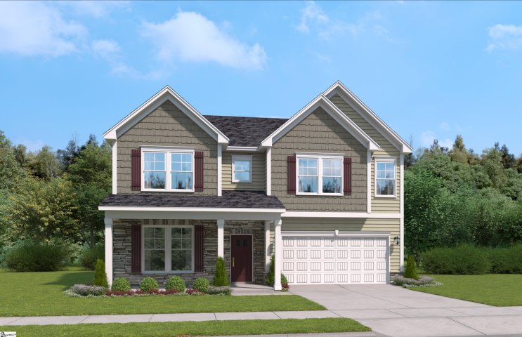 3016 Harvey Brook Court active home in Zanes Creek, Inman, SC