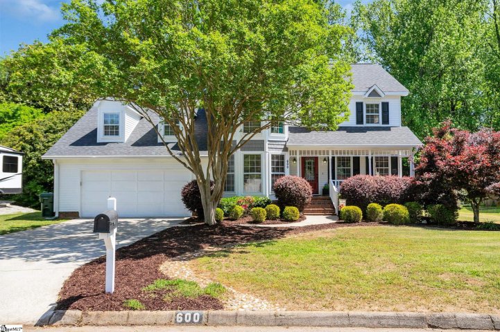 600 Rosebud Lane sold home in Devenger Place, Greer, SC