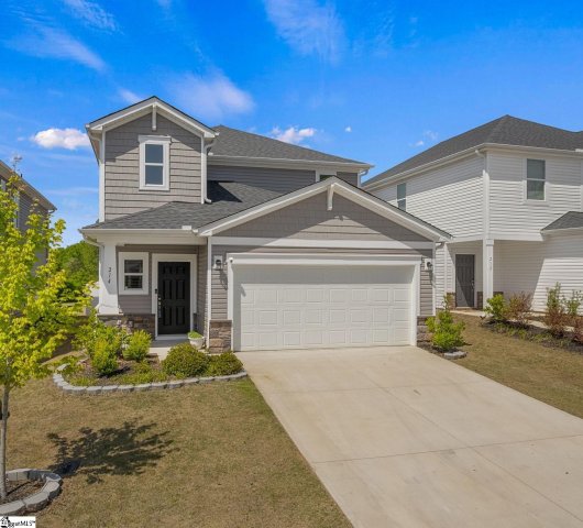 214 Coulter Court active home in Village At White Pine, Pendleton, SC