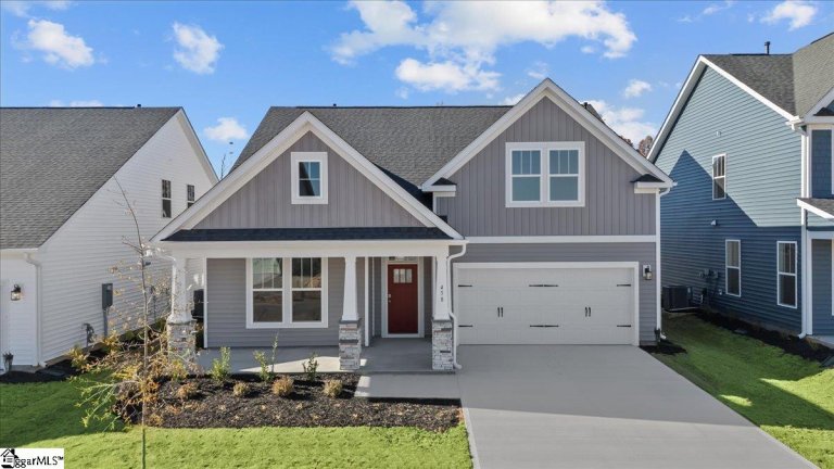 458 Amaryllis Lane pending home in Harrier Point, Woodruff, SC
