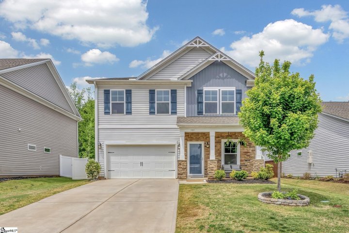 121 Strongridge Trail pending home in Heritage Crossing, Simpsonville, SC