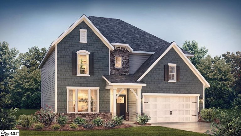 656 Munchberry Way active home in Sunset Summits, Spartanburg, SC