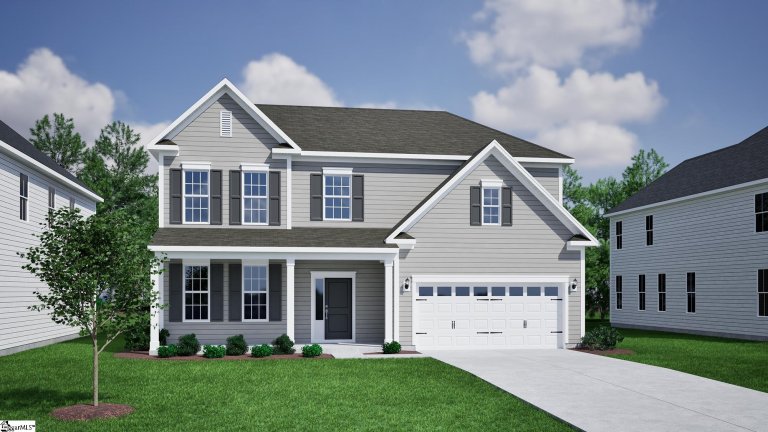 710 Weathered Oak Way Lot 121 pending home in Windsor Forest, Anderson, SC