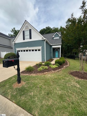 129 Ledgewood Way pending home in Hickory Run, Easley, SC