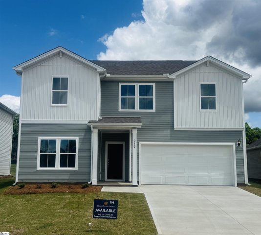 252 Pretoria Drive Lot 99 pending home in Rutledge Estates, Woodruff, SC