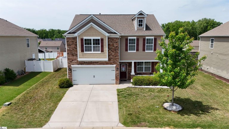 Homes in Howards Park, Simpsonville