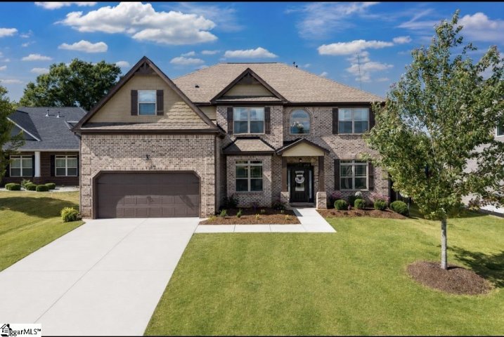Homes in Kings Crossing, Simpsonville