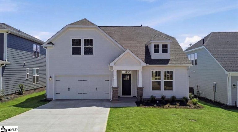 117 Moorish Circle pending home in Mulberry Estates, Simpsonville, SC