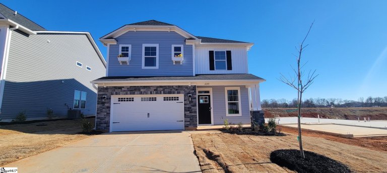 2045 Halton Oaks Drive Lot 100 active home in Halton Oaks, Spartanburg, SC
