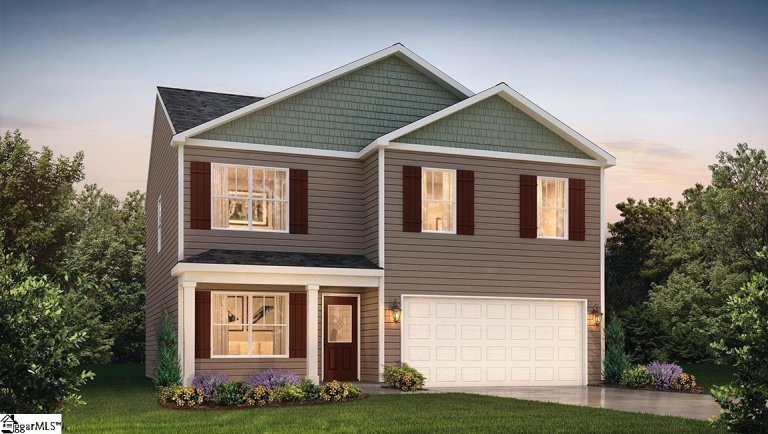 610 Bonifay Drive active home in Durbin Meadows, Fountain Inn, SC